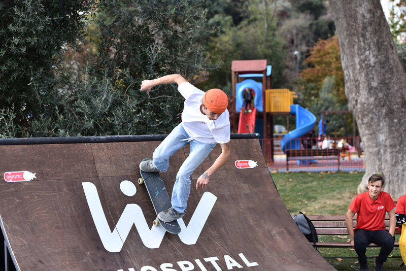 KAYKAY SPORUNA DESTEK VERDİLER