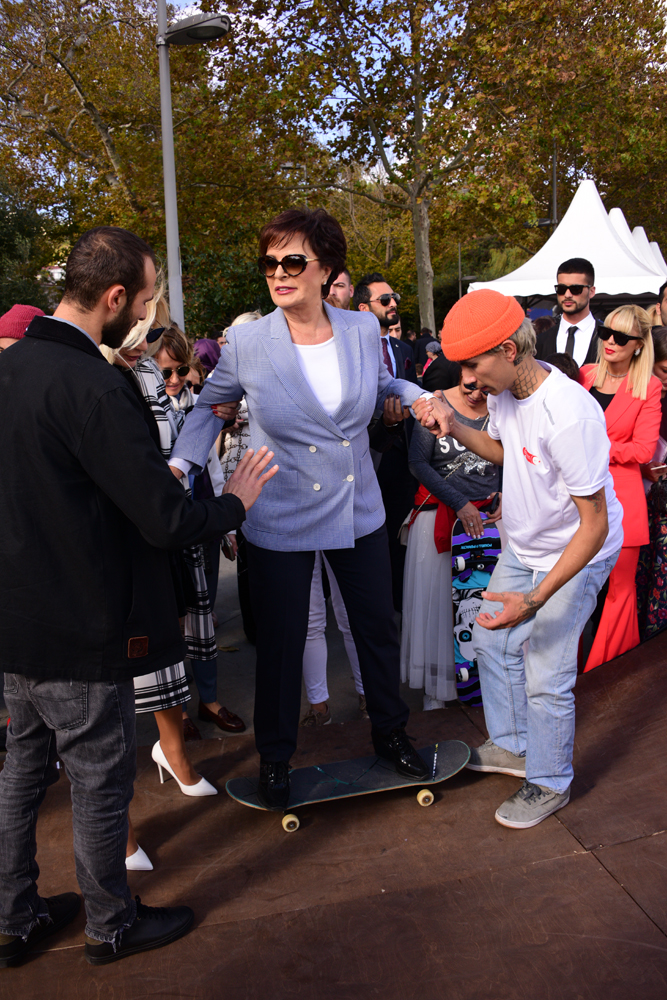 KAYKAY SPORUNA DESTEK VERDİLER