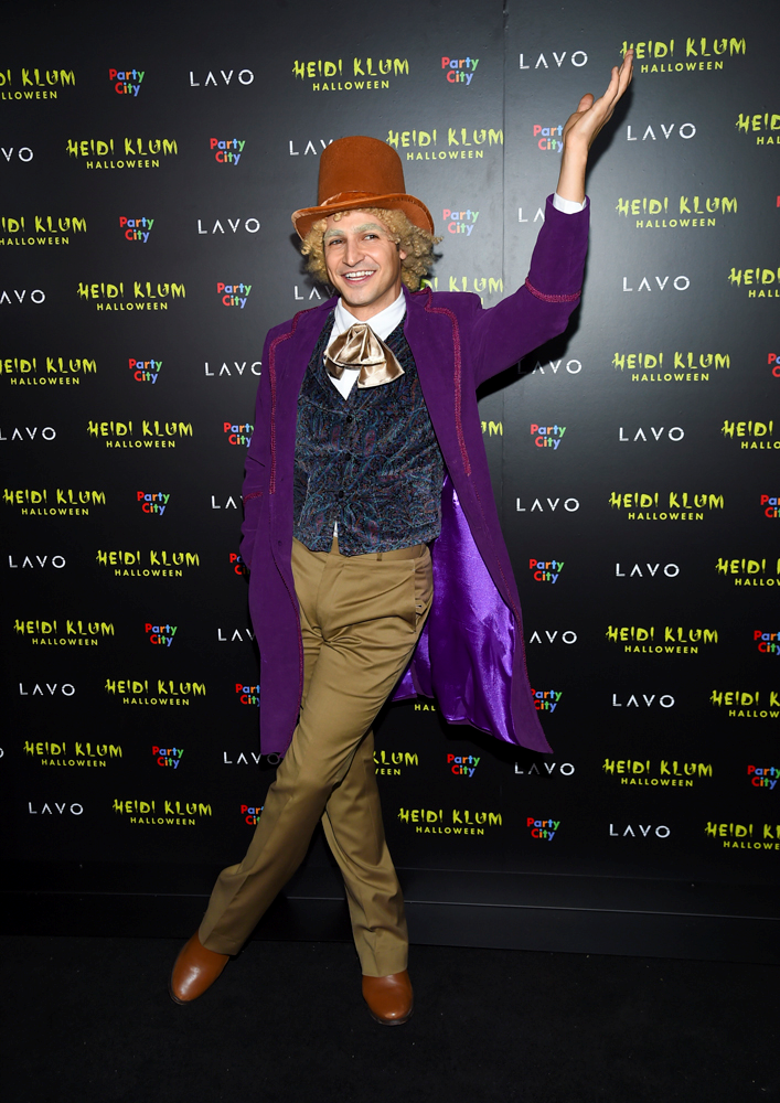 HEIDI KLUM CADILAR BAYRAMI İÇİN SHREK FİLMİNİ SEÇTİ 