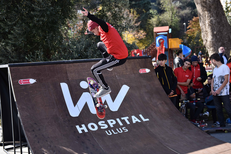 KAYKAY SPORUNA DESTEK VERDİLER