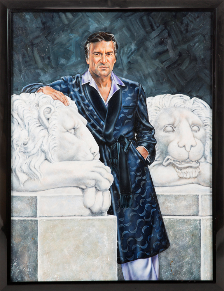 HUGH HEFNERIN EŞYALARI SATIŞA ÇIKIYOR