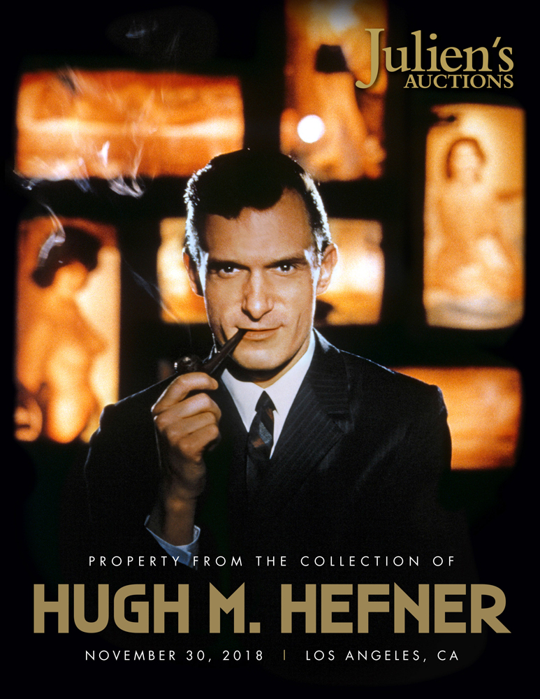 HUGH HEFNERIN EŞYALARI SATIŞA ÇIKIYOR