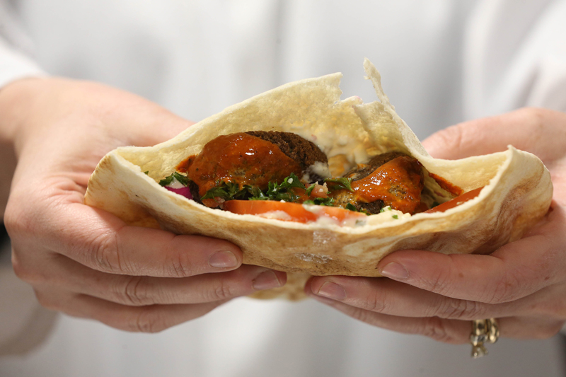 POPÜLER VEJETERYAN YİYECEKLER