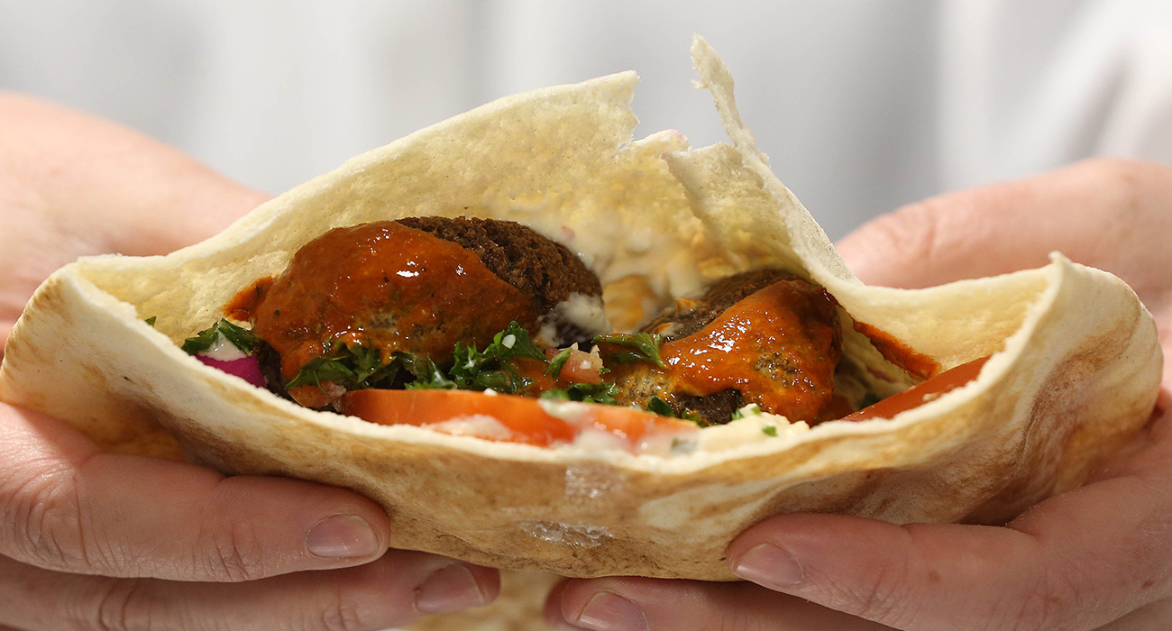 POPÜLER VEJETERYAN YİYECEKLER