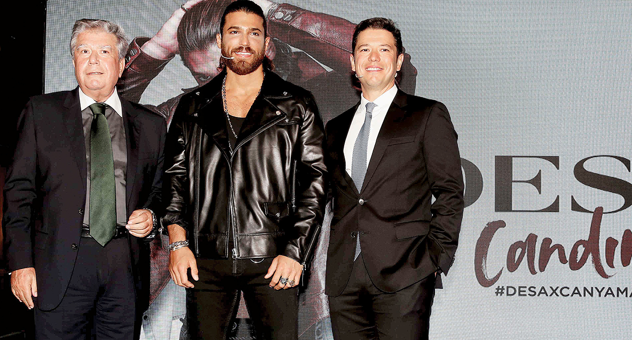 CAN YAMAN'IN DESA İÇİN KAMERA KARŞISINA GEÇTİĞİ REKLAM FİLMİ TANITILDI