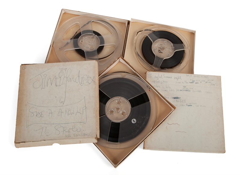 MÜZİK İKONLARI BU MÜZAYEDEDE