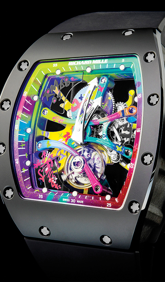 RICHARD MILLE'DEN ÖZEL BİR SAAT