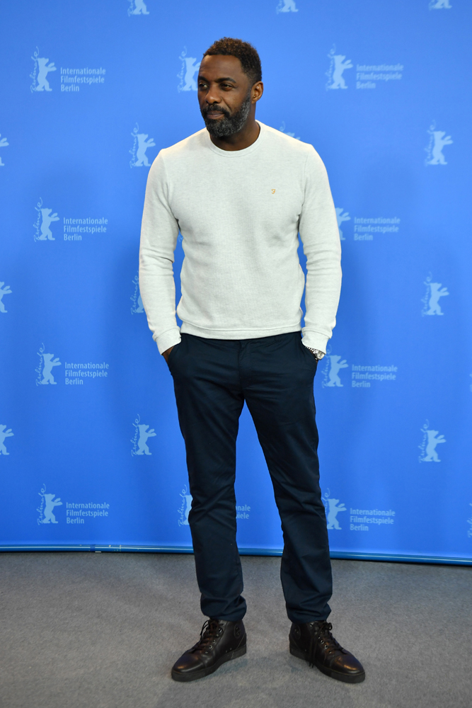 YAŞAYAN EN SEKSİ ERKEK: IDRIS ELBA