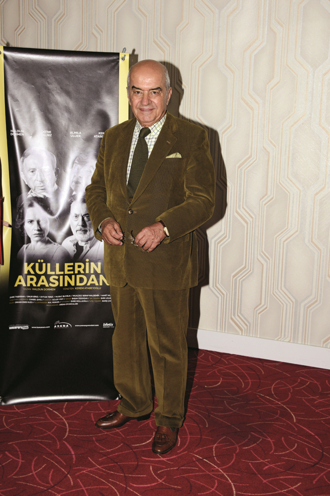 HALDUN DORMEN'DEN YENİ TİYATRO: KÜLLERİN ARASINDAN