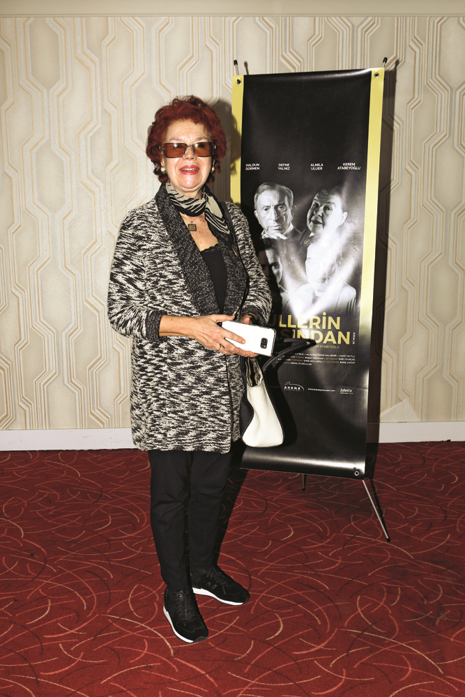 HALDUN DORMEN'DEN YENİ TİYATRO: KÜLLERİN ARASINDAN