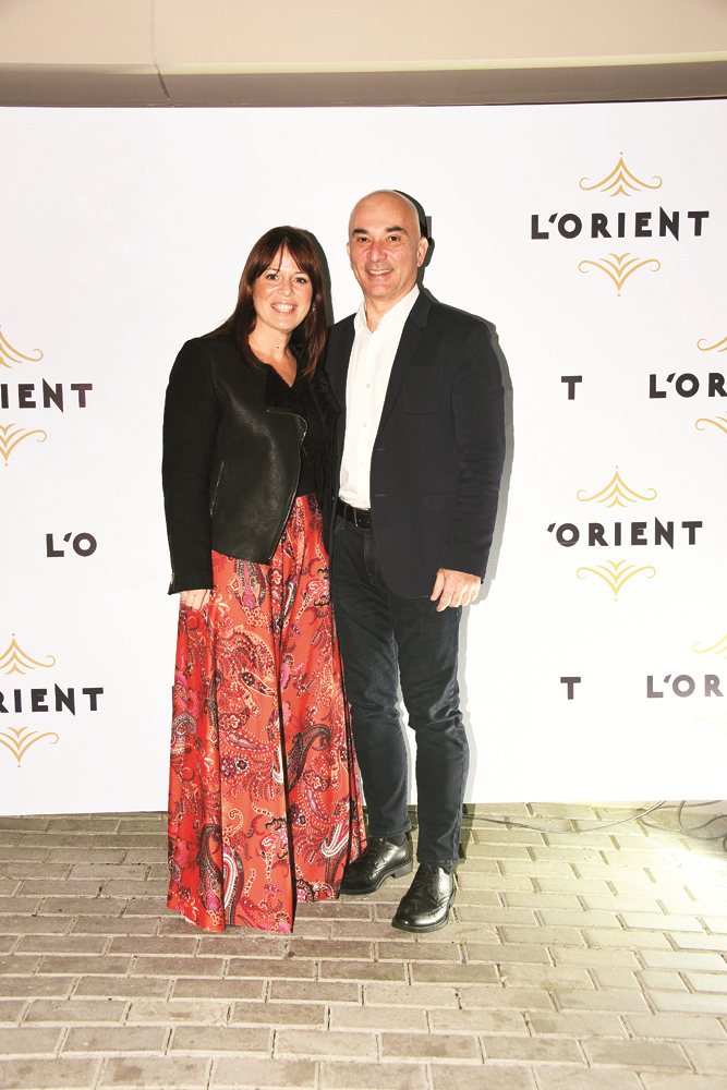 YENİ LÜBNAN RESTORANI L'ORIENT'TE DAVET 