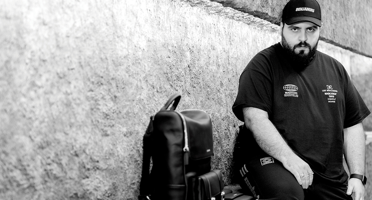 LES BENJAMINS'IN YARATICISI İLE BİR ARAYA GELDİK