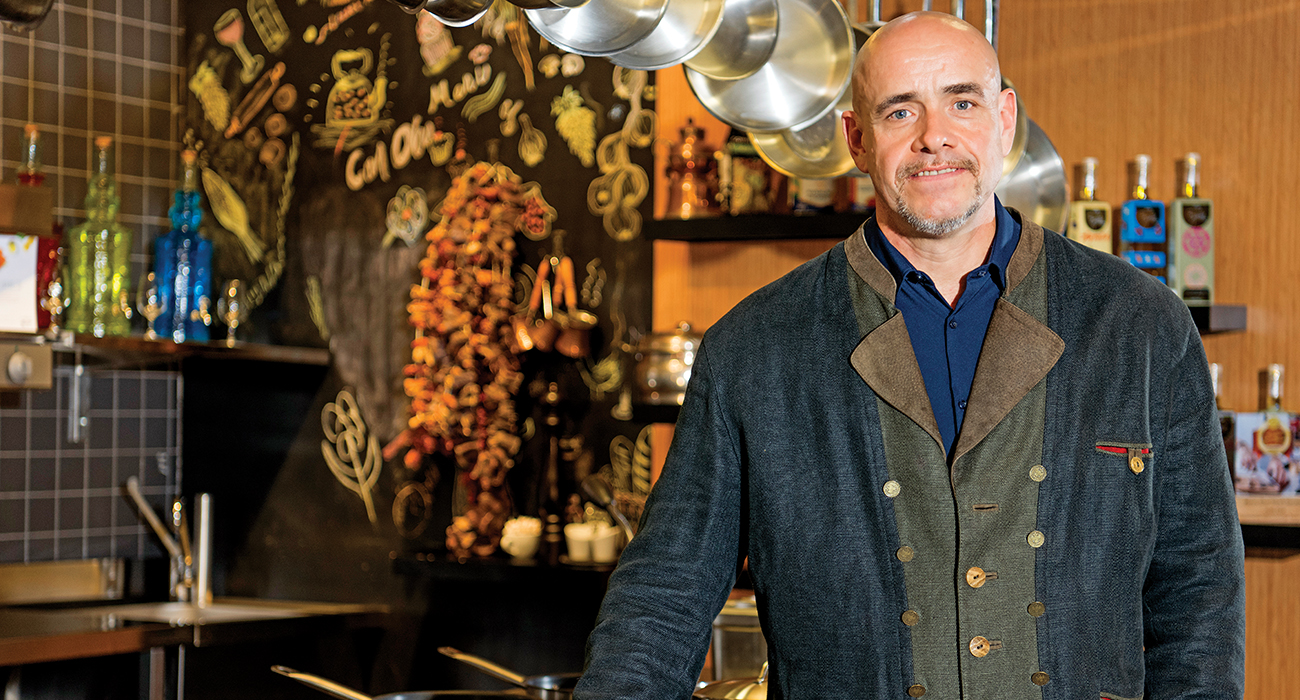 ŞEF MAXIMILIAN J.W. THOMAE İLE GASTRONOMİ ÜZERİNE