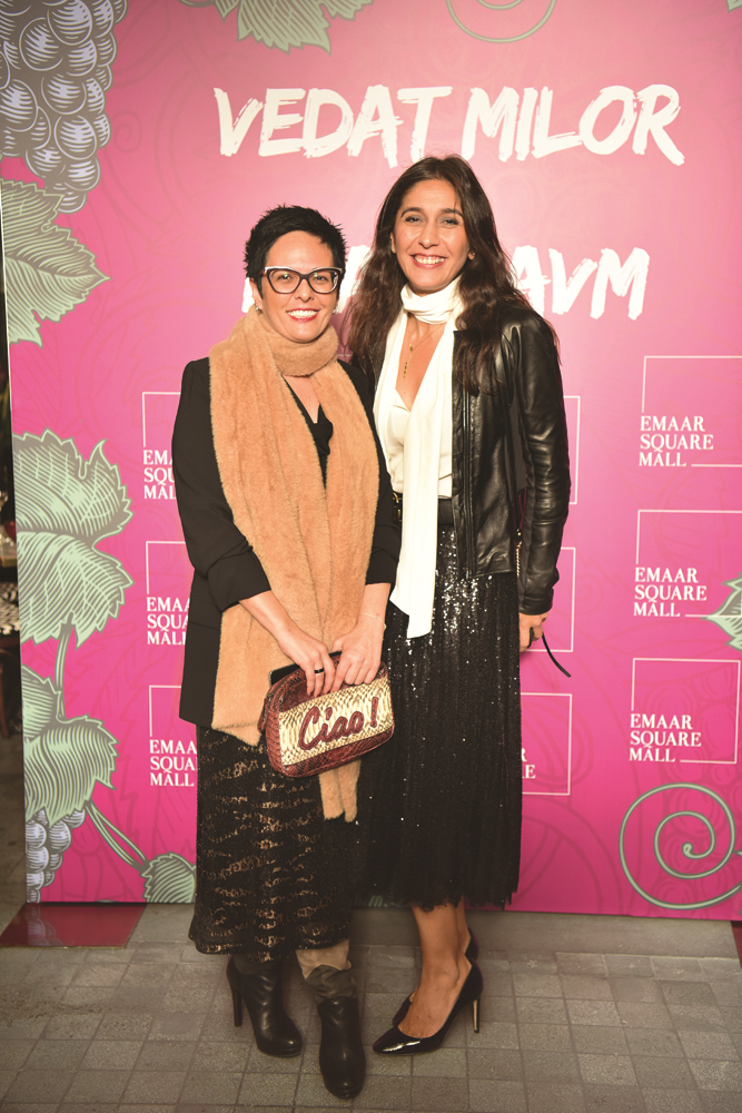 VEDAT MİLOR İLE EMAAR AVM GASTROLOKAL'DE TADIM GECESİ