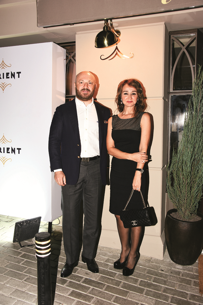 YENİ LÜBNAN RESTORANI L'ORIENT'TE DAVET 