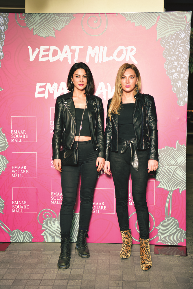 VEDAT MİLOR İLE EMAAR AVM GASTROLOKAL'DE TADIM GECESİ