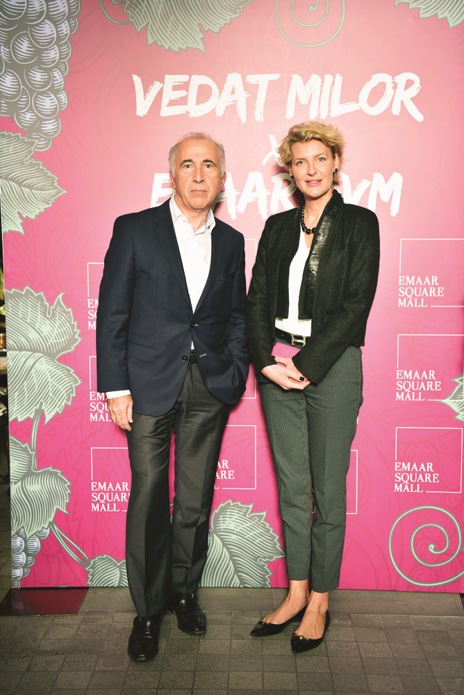 VEDAT MİLOR İLE EMAAR AVM GASTROLOKAL'DE TADIM GECESİ