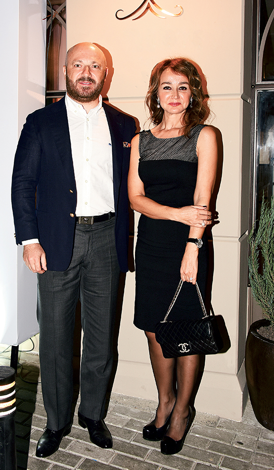 YENİ LÜBNAN RESTORANI L'ORIENT'TE DAVET 