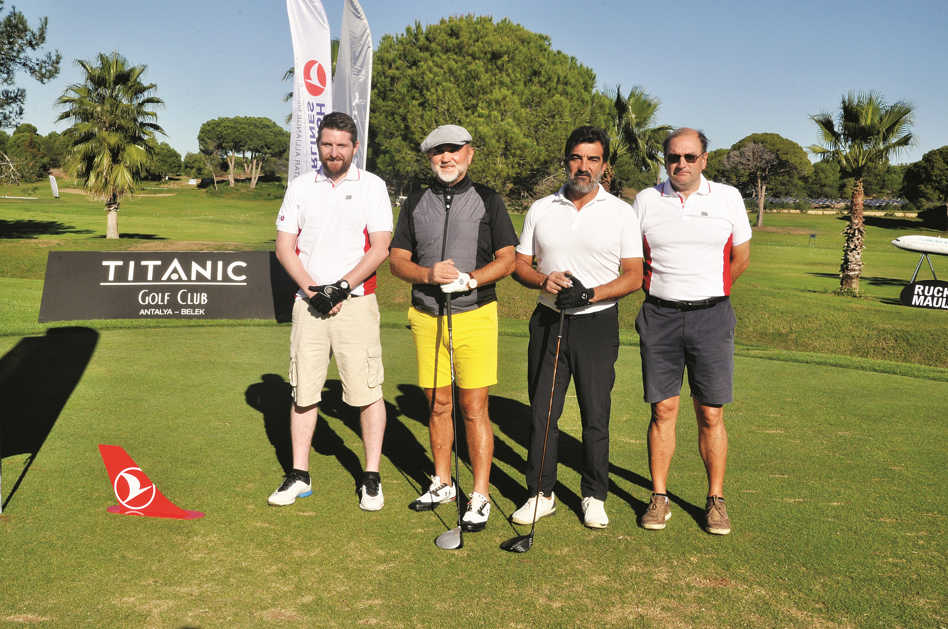 TITANIC GOLF CLUB’TA BÜYÜK FİNAL