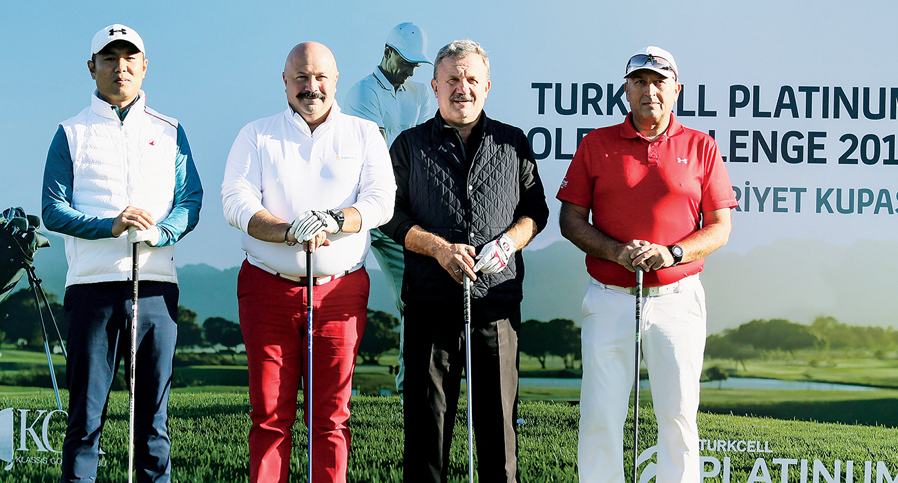 GOLF TURNUVASINDA CUMHURİYET BAYRAMI COŞKUSU