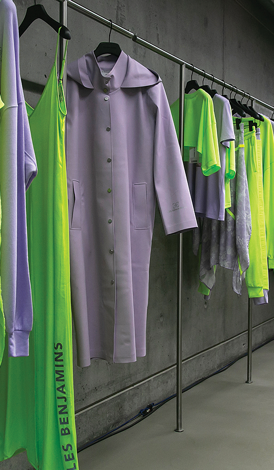 LES BENJAMINS'IN YARATICISI İLE BİR ARAYA GELDİK