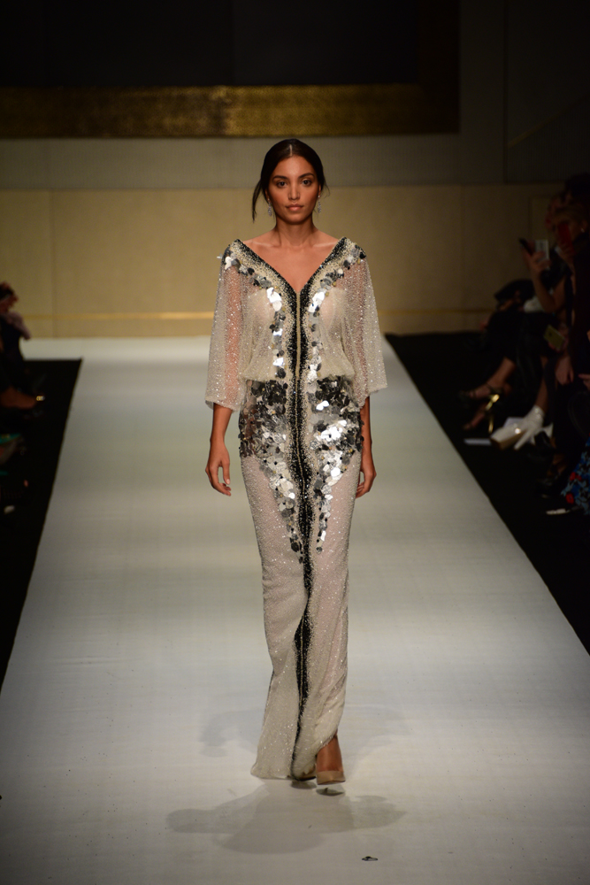 ORIENTAL FASHION SHOW İSTANBUL'DA GERÇEKLEŞTİ