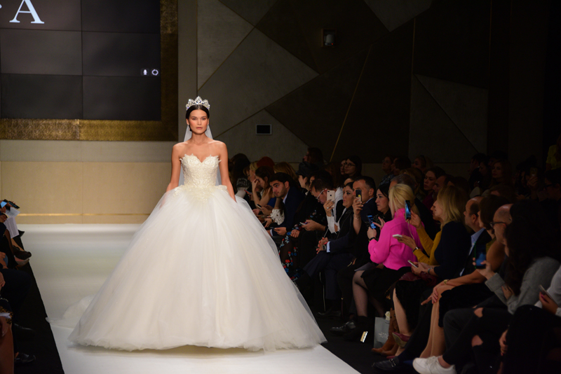 ORIENTAL FASHION SHOW İSTANBUL'DA GERÇEKLEŞTİ