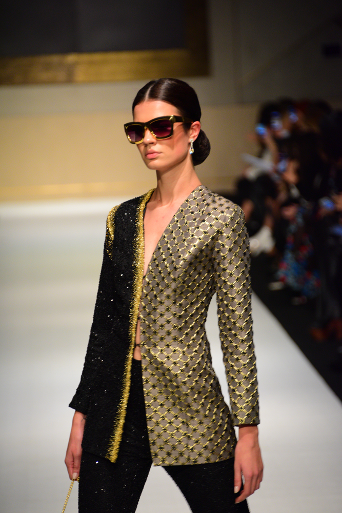 ORIENTAL FASHION SHOW İSTANBUL'DA GERÇEKLEŞTİ