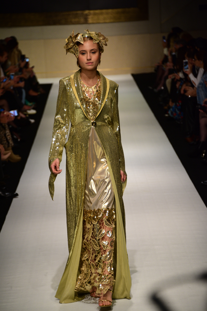 ORIENTAL FASHION SHOW İSTANBUL'DA GERÇEKLEŞTİ