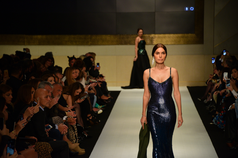 ORIENTAL FASHION SHOW İSTANBUL'DA GERÇEKLEŞTİ