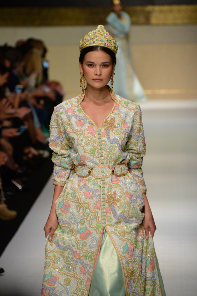 ORIENTAL FASHION SHOW İSTANBUL'DA GERÇEKLEŞTİ