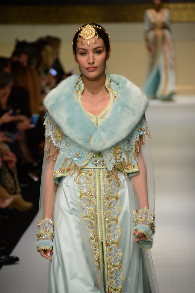 ORIENTAL FASHION SHOW İSTANBUL'DA GERÇEKLEŞTİ