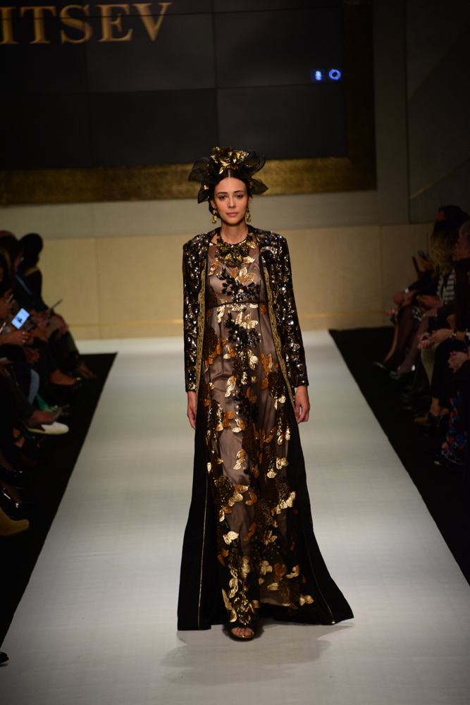 ORIENTAL FASHION SHOW İSTANBUL'DA GERÇEKLEŞTİ