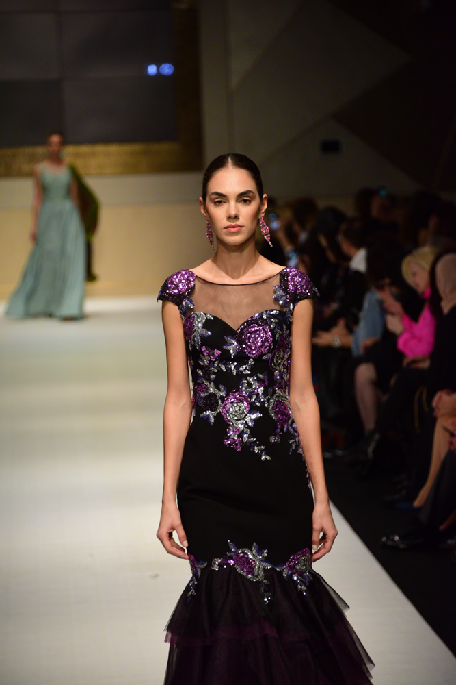 ORIENTAL FASHION SHOW İSTANBUL'DA GERÇEKLEŞTİ