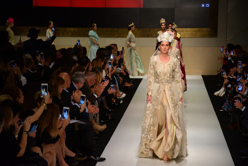 ORIENTAL FASHION SHOW İSTANBUL'DA GERÇEKLEŞTİ
