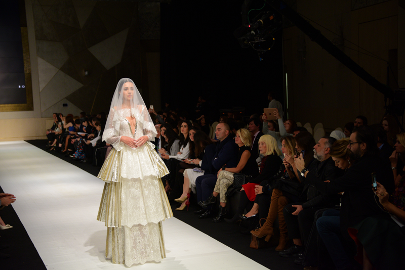 ORIENTAL FASHION SHOW İSTANBUL'DA GERÇEKLEŞTİ