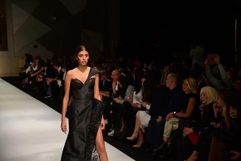 ORIENTAL FASHION SHOW İSTANBUL'DA GERÇEKLEŞTİ