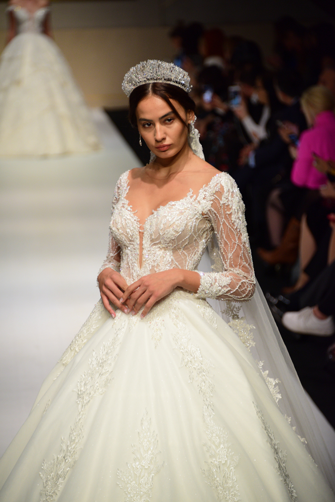 ORIENTAL FASHION SHOW İSTANBUL'DA GERÇEKLEŞTİ