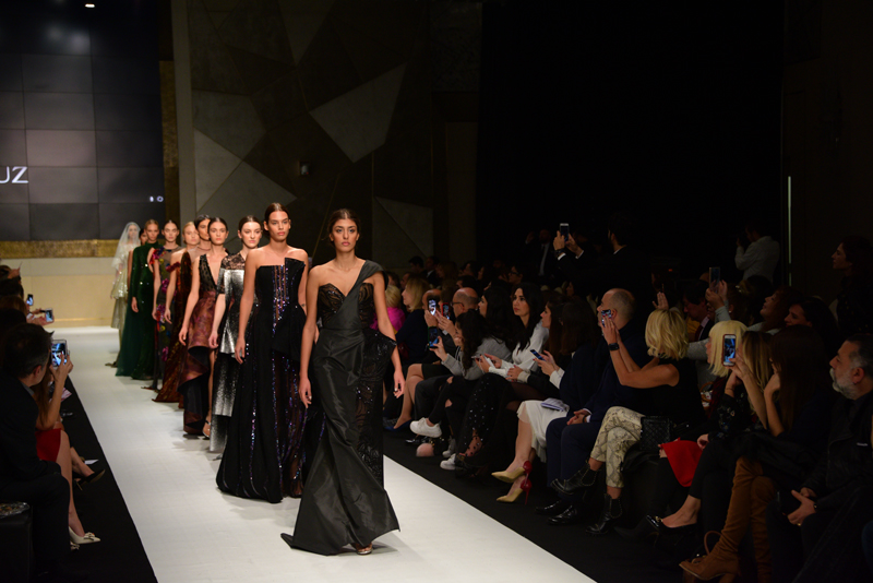 ORIENTAL FASHION SHOW İSTANBUL'DA GERÇEKLEŞTİ