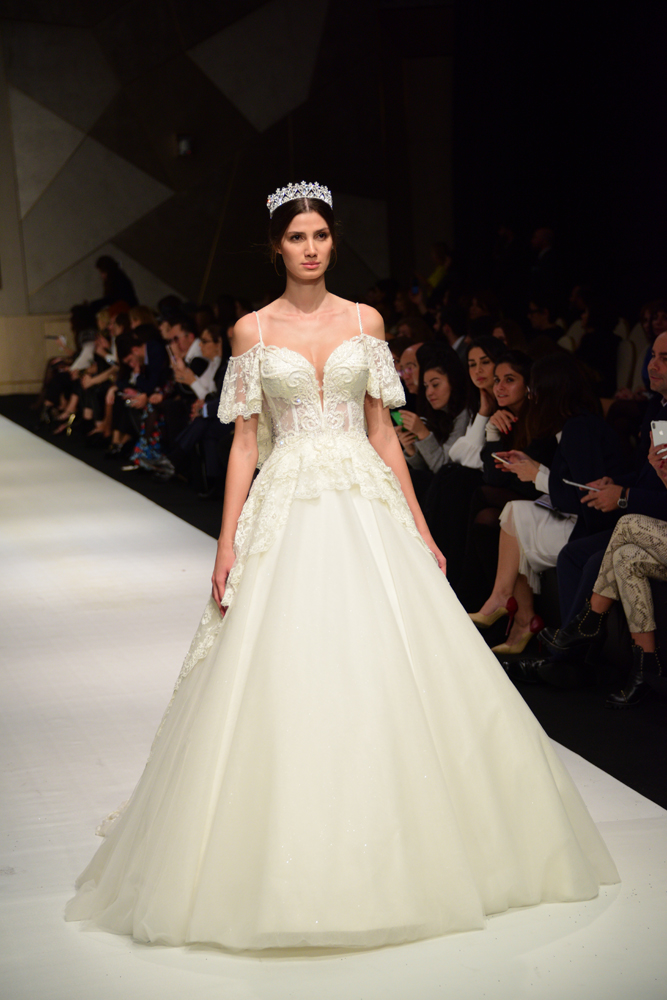 ORIENTAL FASHION SHOW İSTANBUL'DA GERÇEKLEŞTİ