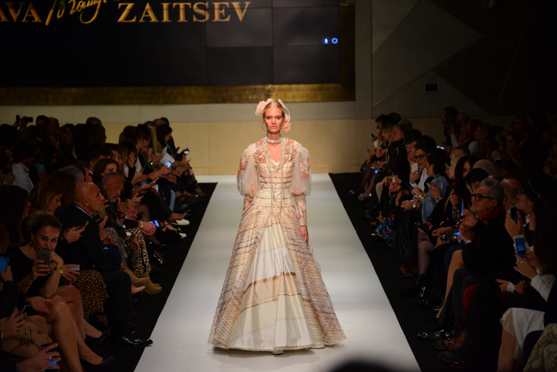 ORIENTAL FASHION SHOW İSTANBUL'DA GERÇEKLEŞTİ