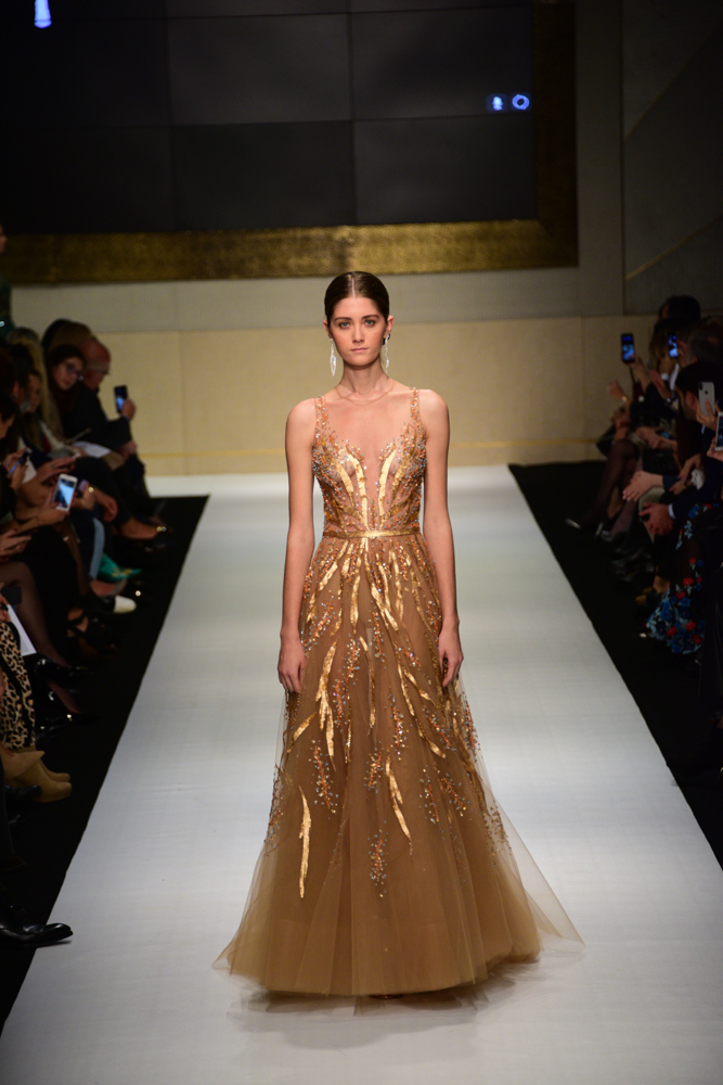 ORIENTAL FASHION SHOW İSTANBUL'DA GERÇEKLEŞTİ