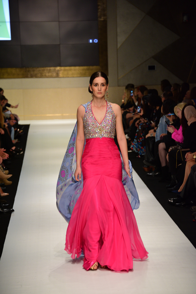 ORIENTAL FASHION SHOW İSTANBUL'DA GERÇEKLEŞTİ