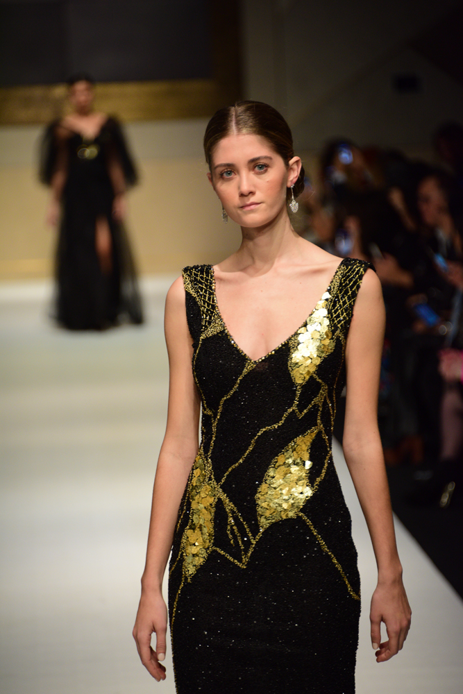 ORIENTAL FASHION SHOW İSTANBUL'DA GERÇEKLEŞTİ