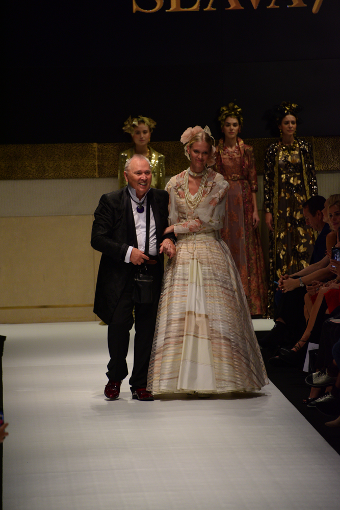 ORIENTAL FASHION SHOW İSTANBUL'DA GERÇEKLEŞTİ