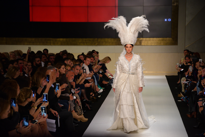 ORIENTAL FASHION SHOW İSTANBUL'DA GERÇEKLEŞTİ