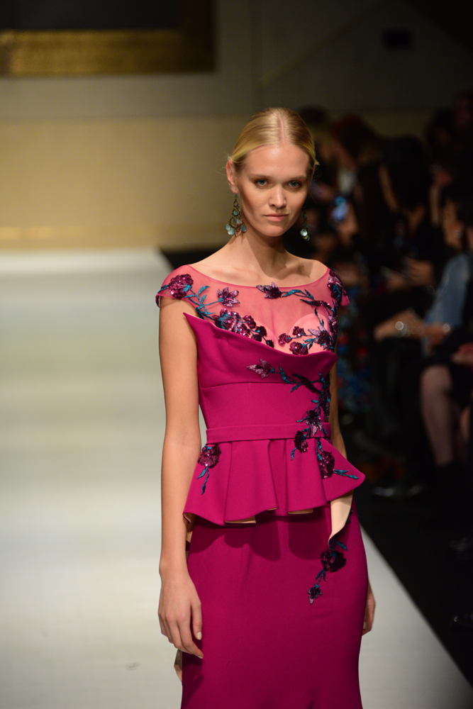 ORIENTAL FASHION SHOW İSTANBUL'DA GERÇEKLEŞTİ