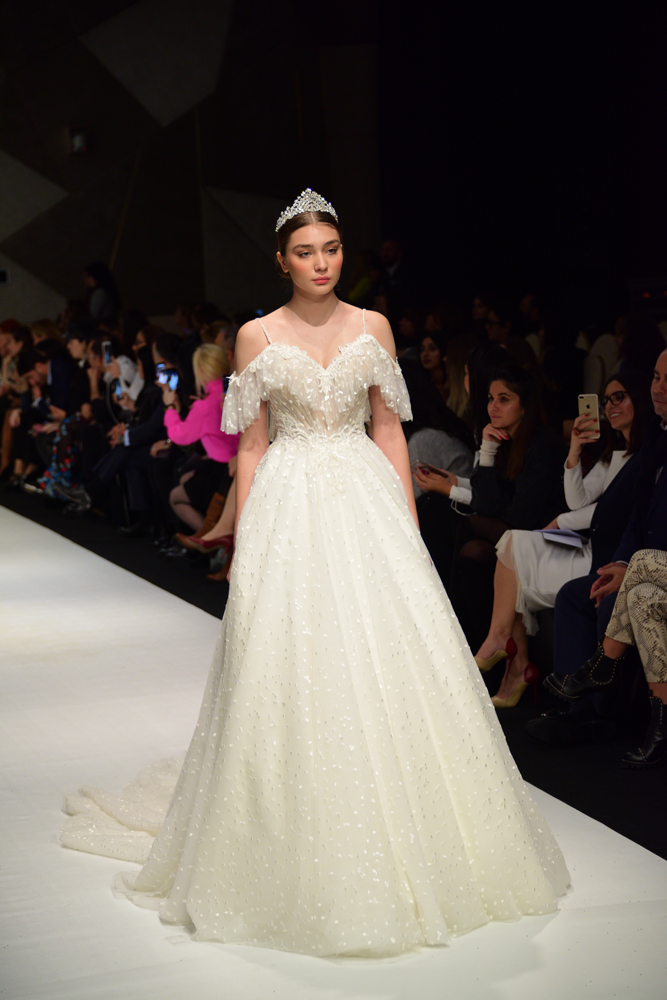 ORIENTAL FASHION SHOW İSTANBUL'DA GERÇEKLEŞTİ