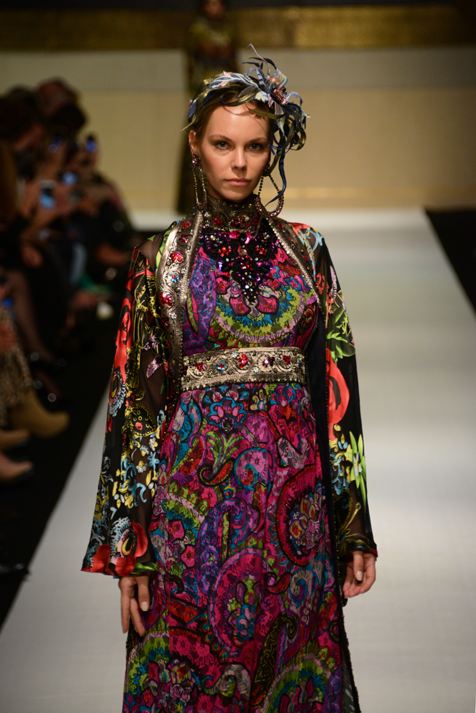 ORIENTAL FASHION SHOW İSTANBUL'DA GERÇEKLEŞTİ
