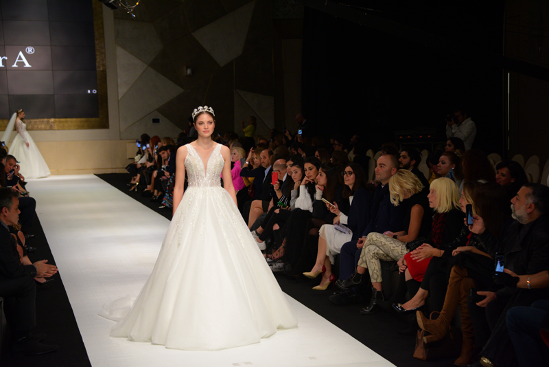 ORIENTAL FASHION SHOW İSTANBUL'DA GERÇEKLEŞTİ